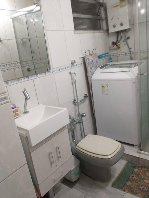 Copacabana, Posto 4, Wifi Ate 3 Pessoas Apartamento *