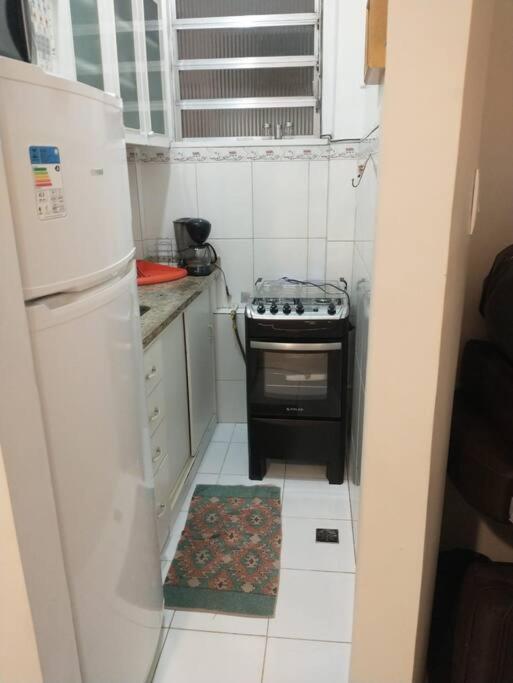 Copacabana, Posto 4, Wifi Ate 3 Pessoas Apartamento